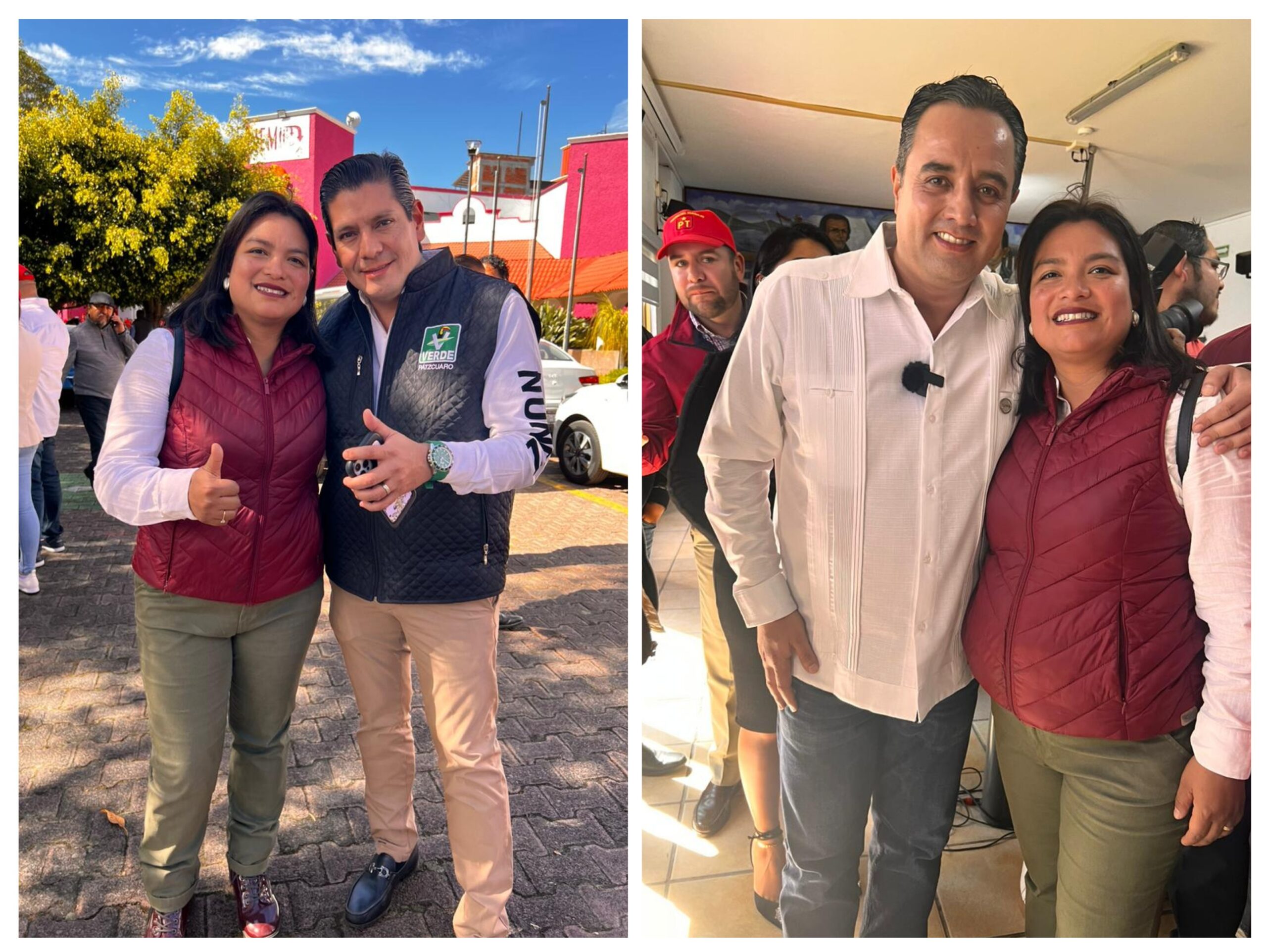 Morena, PT y el PVEM consolidarán el segundo piso de la 4T en Michoacán