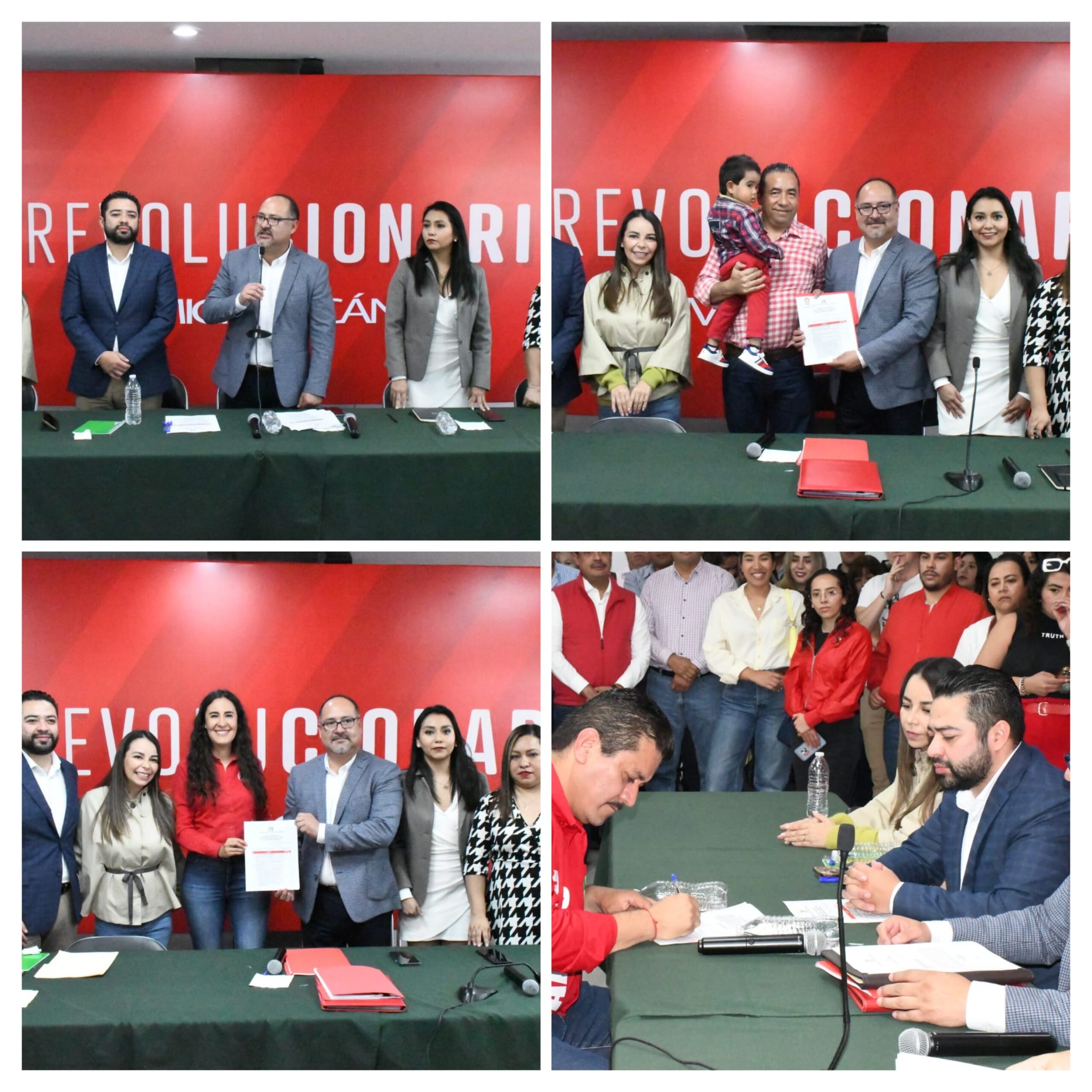 Se registran precandidatos a diputaciones federales por el PRI