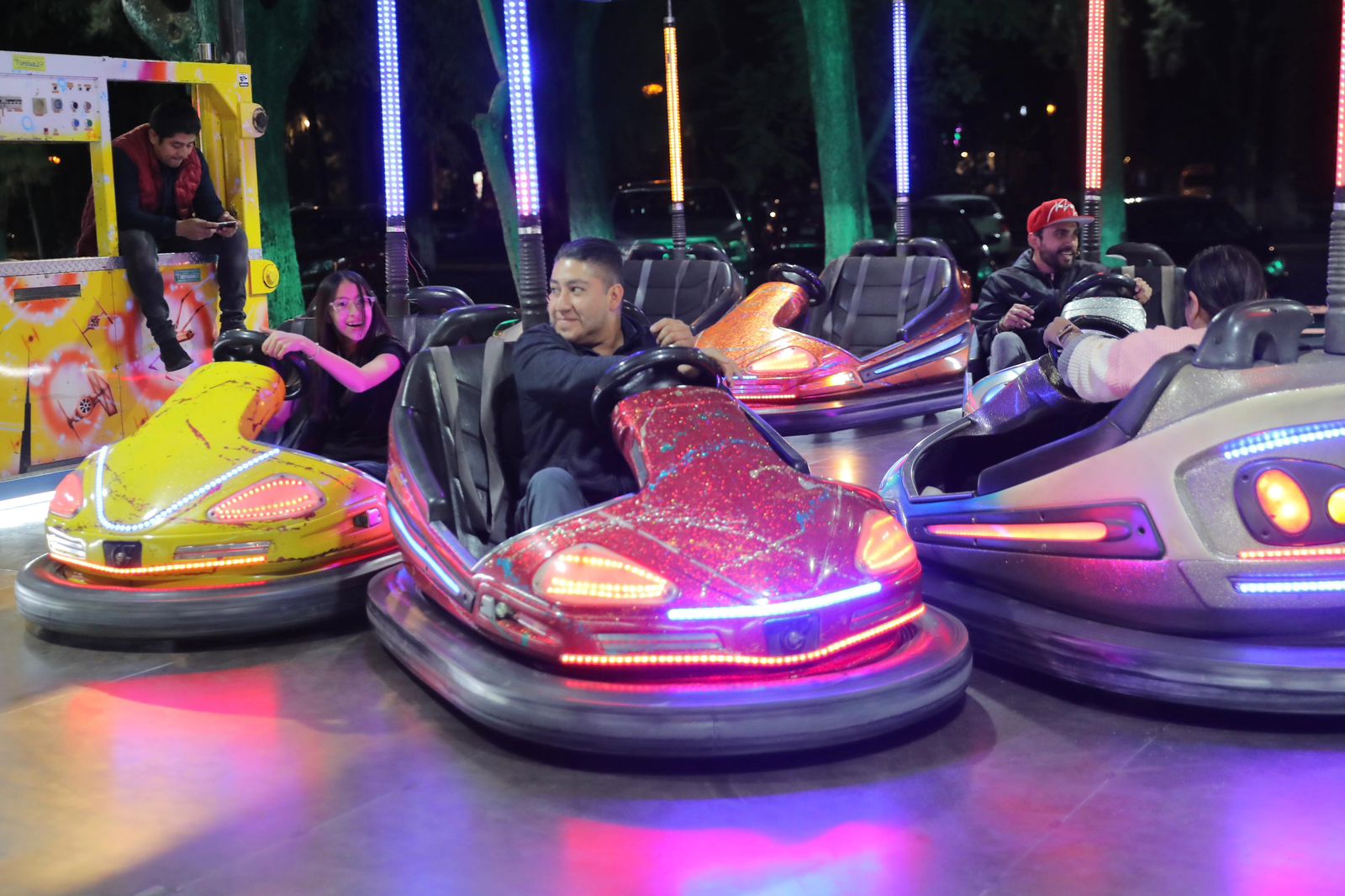 Juegos mecánicos gratis en la Villa Navideña para celebrar el Día de Reyes