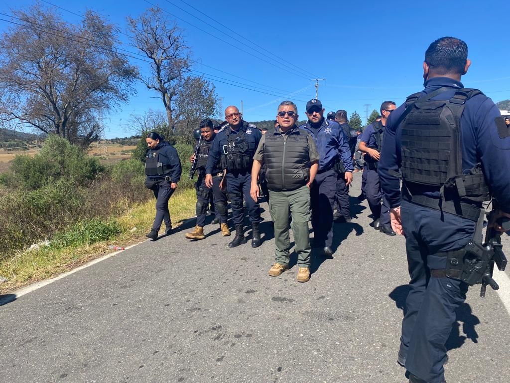 Se despliega operativo conjunto de búsqueda de dos personas desparecidas de Tanaco