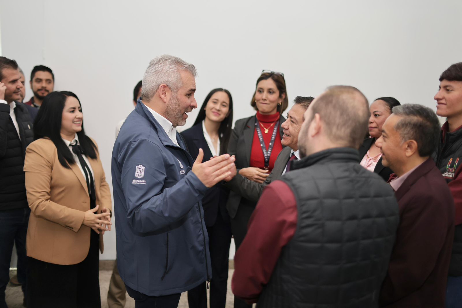 Confirma Bedolla obras de alto impacto para el desarrollo de Uruapan