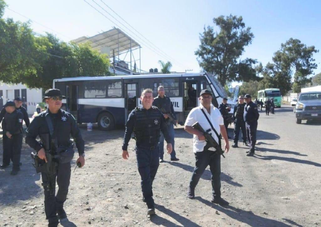 SSP robustece el Blindaje Morelia para preservar la paz pública