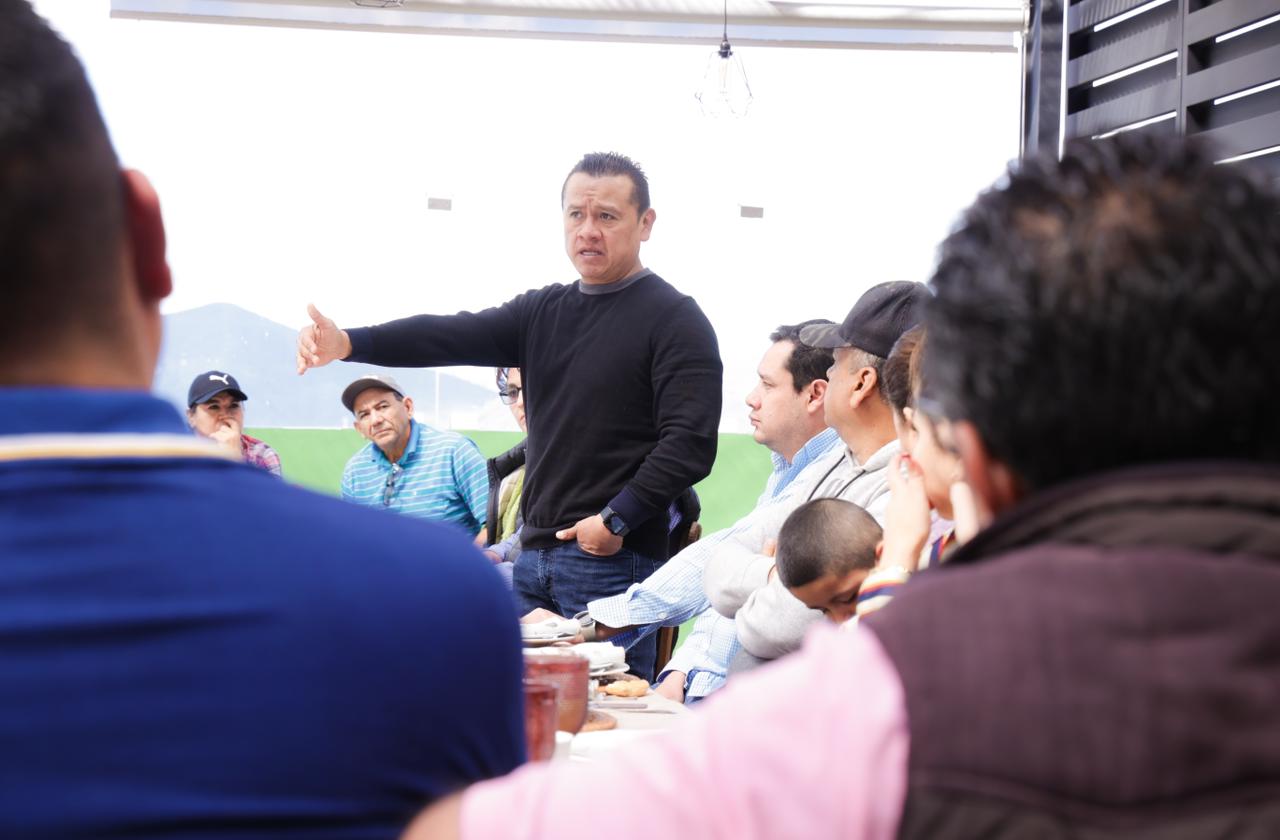 En el Oriente, Sheinbaum volverá a sentir el respaldo de Michoacán: Torres Piña