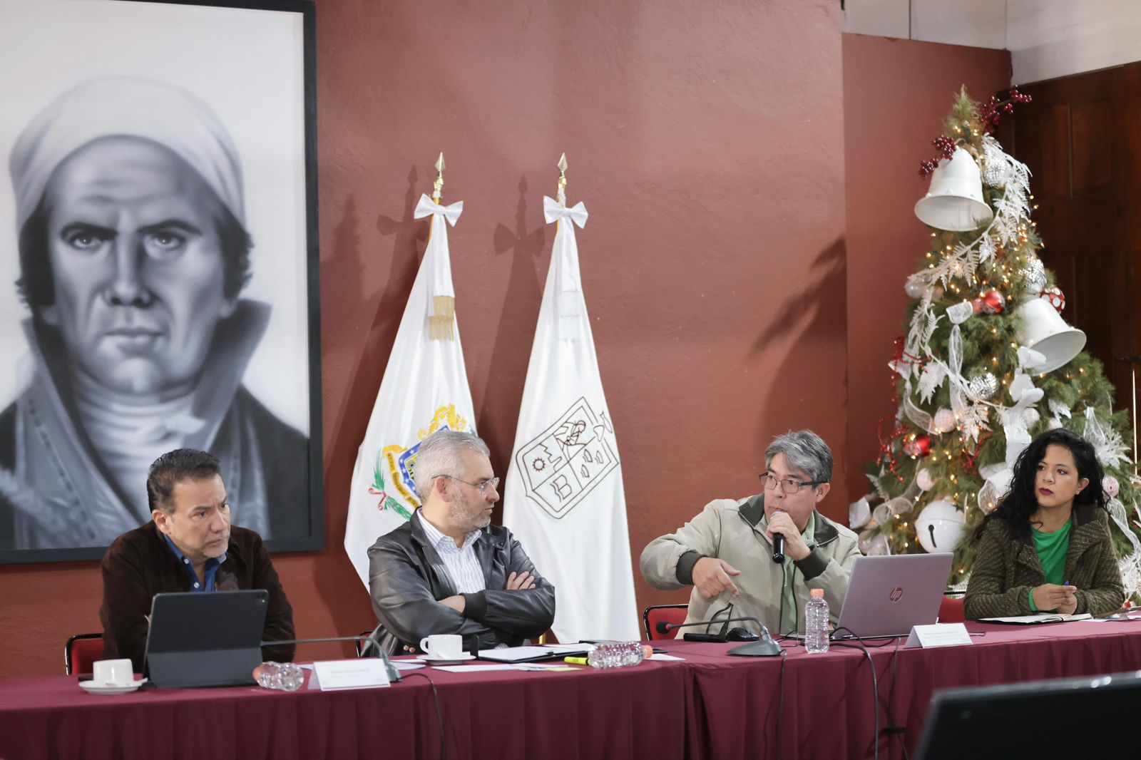 Luz verde para rehabilitar y abrir túneles en Palacio de Gobierno: Bedolla