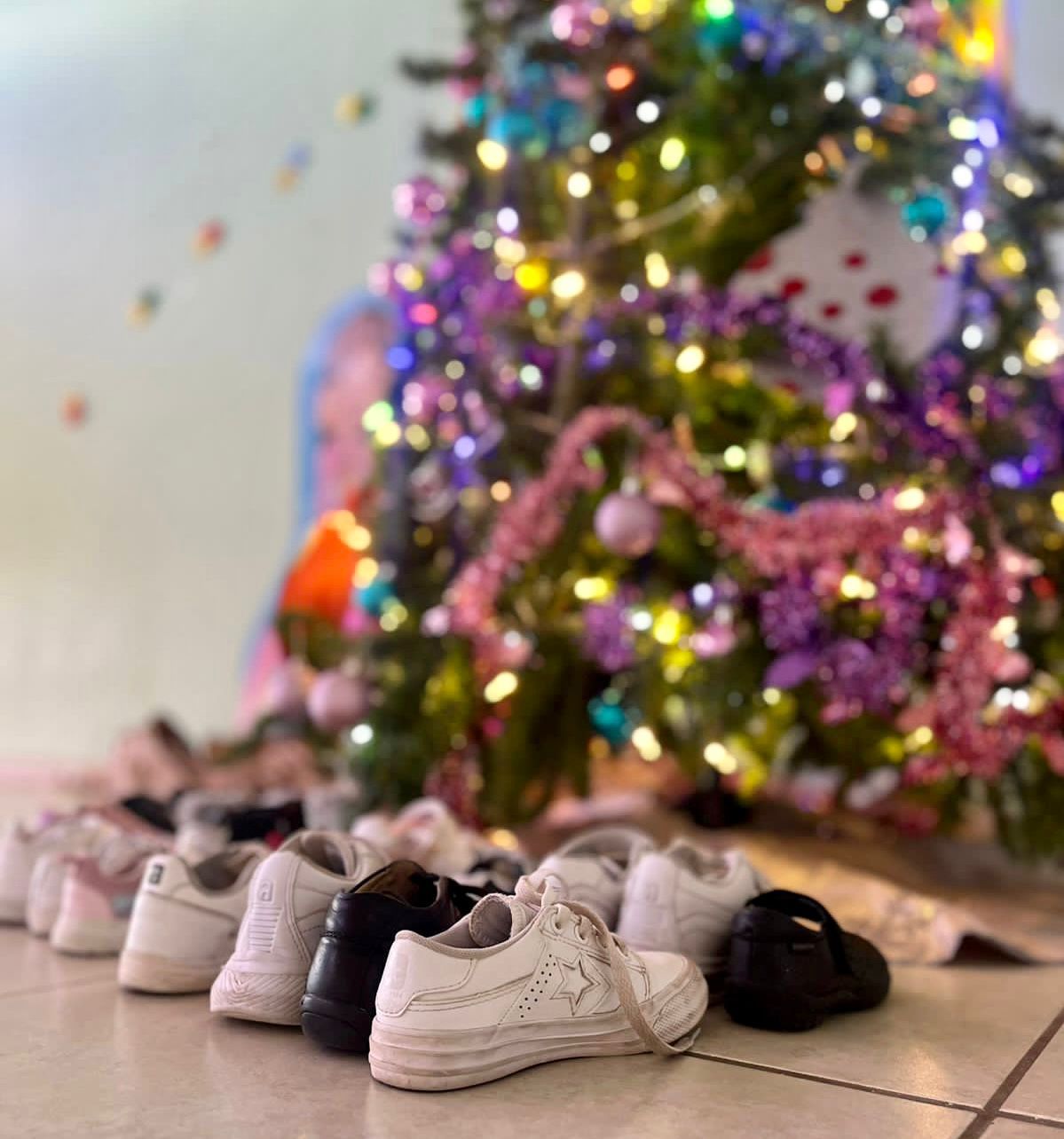 Niñas y niños del DIF esperan con ilusión a los Reyes Magos