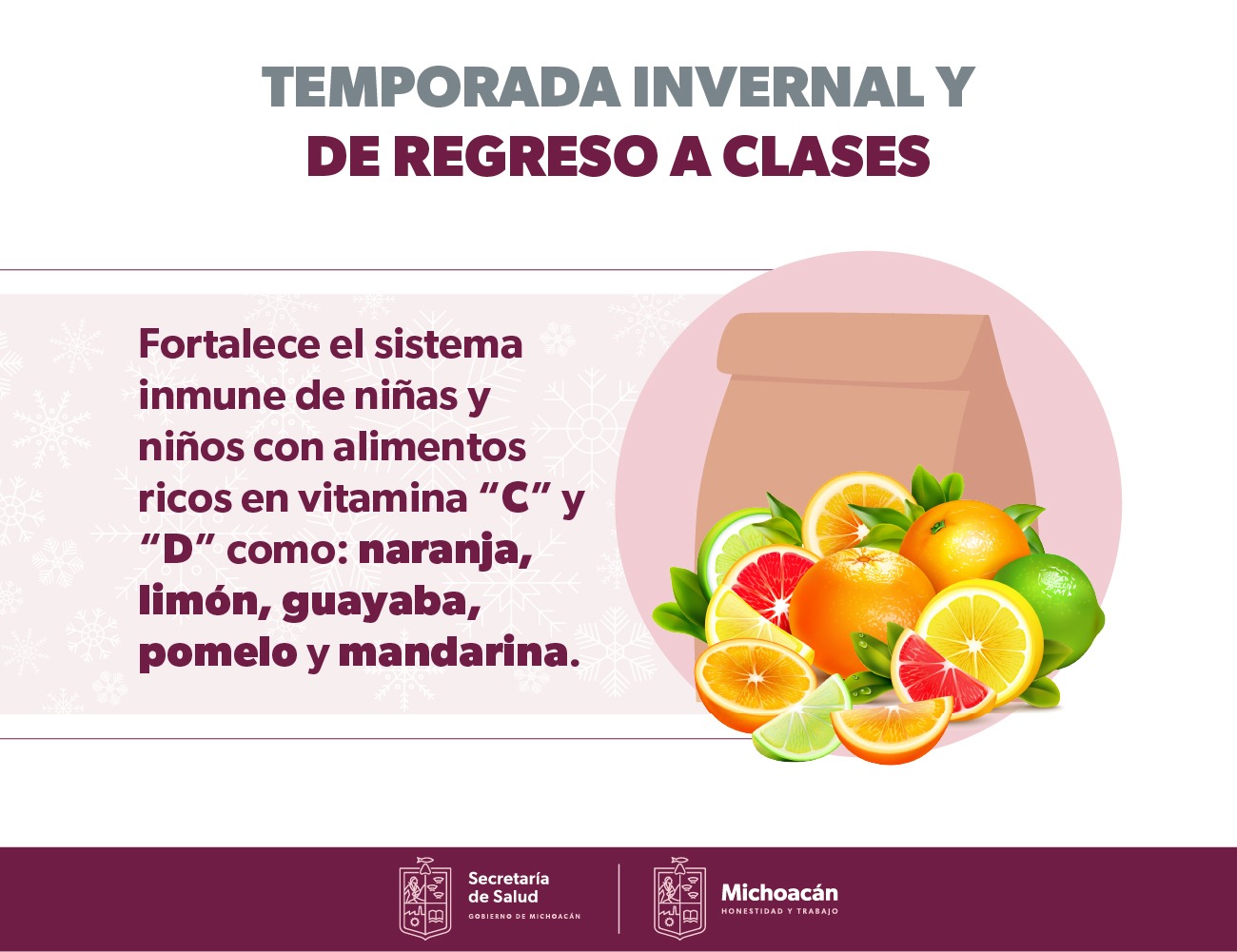 Recomienda SSM extremar cuidados para prevenir padecimientos respiratorios