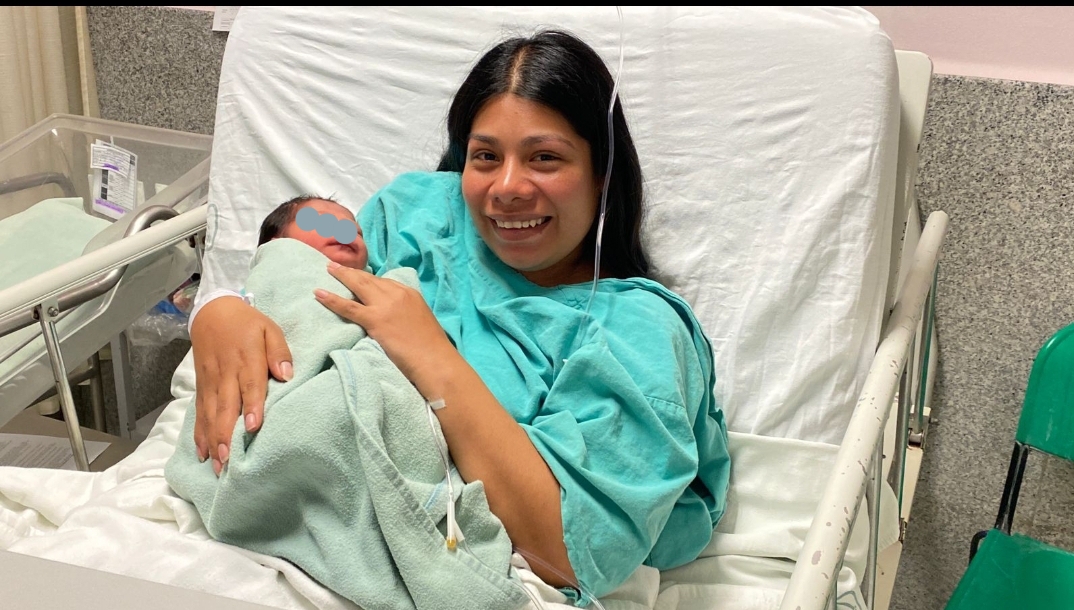 LOS REYES MAGOS LE TRAJERON UN HIJO POR REGALO EN EL IMSS MICHOACÁN