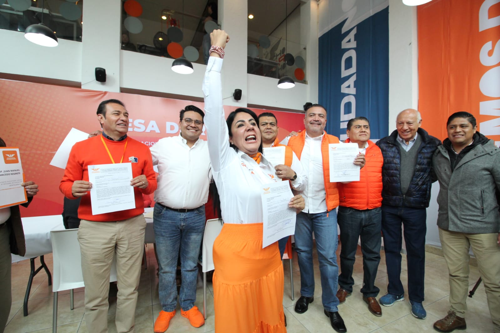 Se registra Gisela Vázquez como precandidata al Ayuntamiento de Morelia