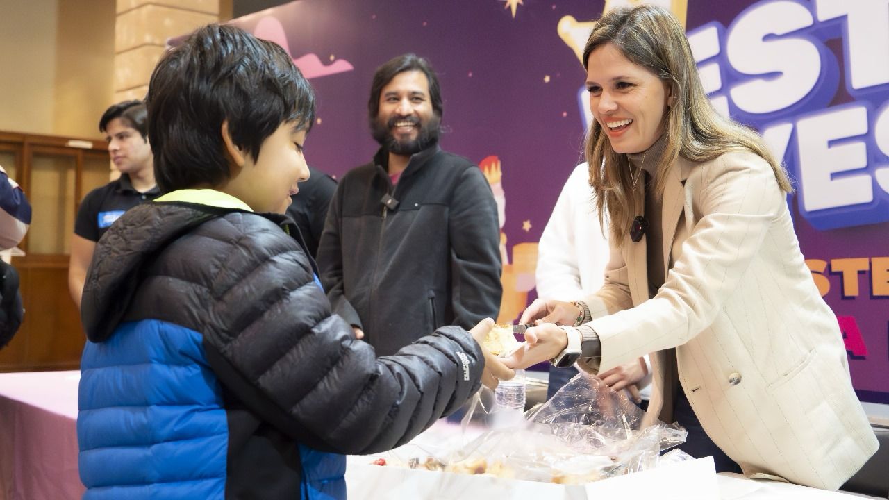 Éxito rotundo “Festival de los Reyes Magos, Festejando con Daniela De Los Santos”