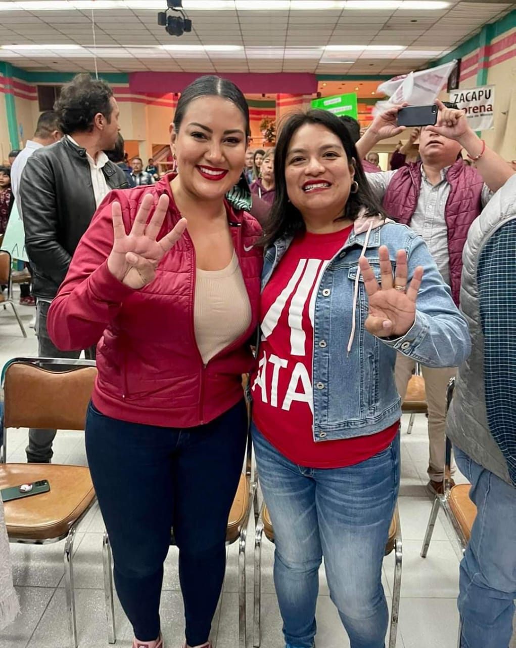 La esperanza, también es posible en Zacapu: Mónica Valdez