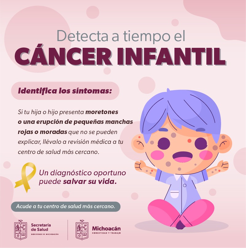 SSM brinda tratamiento gratuito a menores con cáncer
