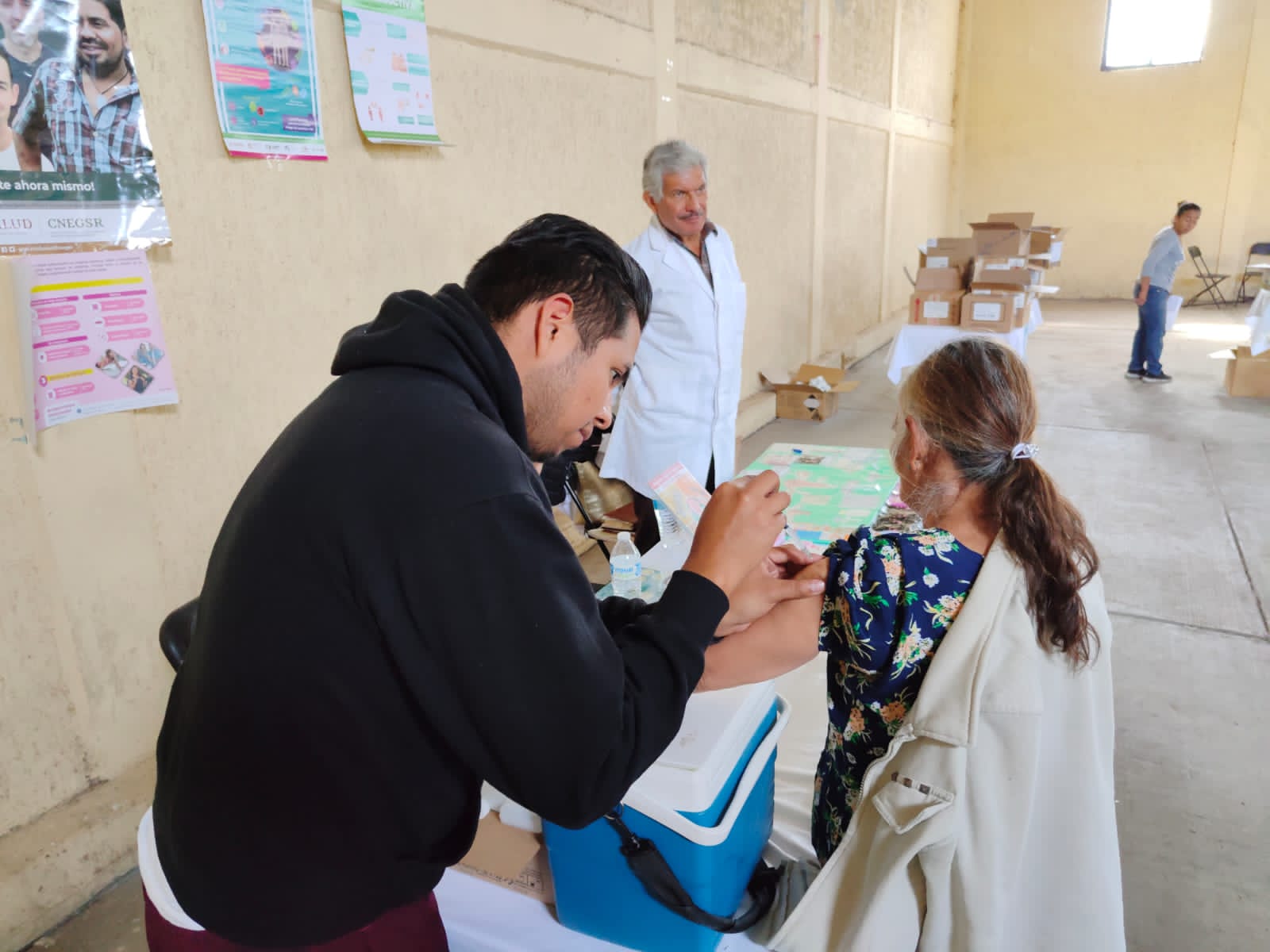 Lleva SSM servicios médicos a habitantes de Puruándiro