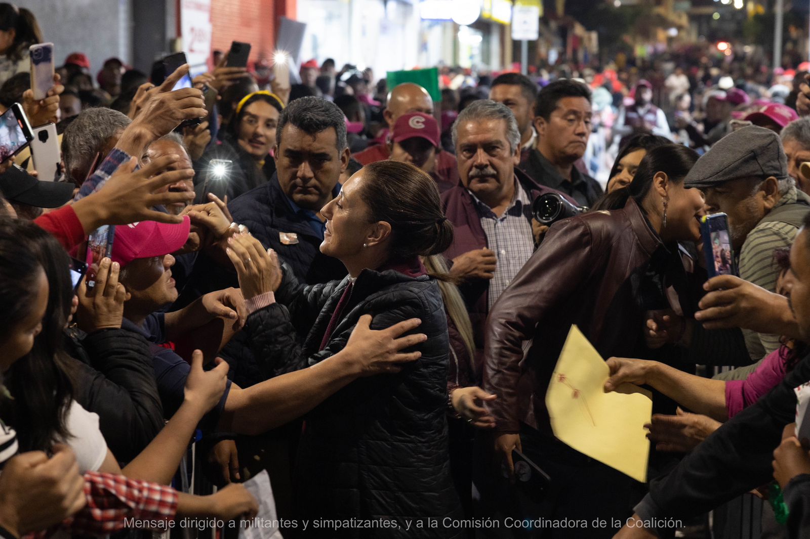 Michoacán apoya con decisión el proyecto de Claudia Sheinbaum: Raúl Morón 