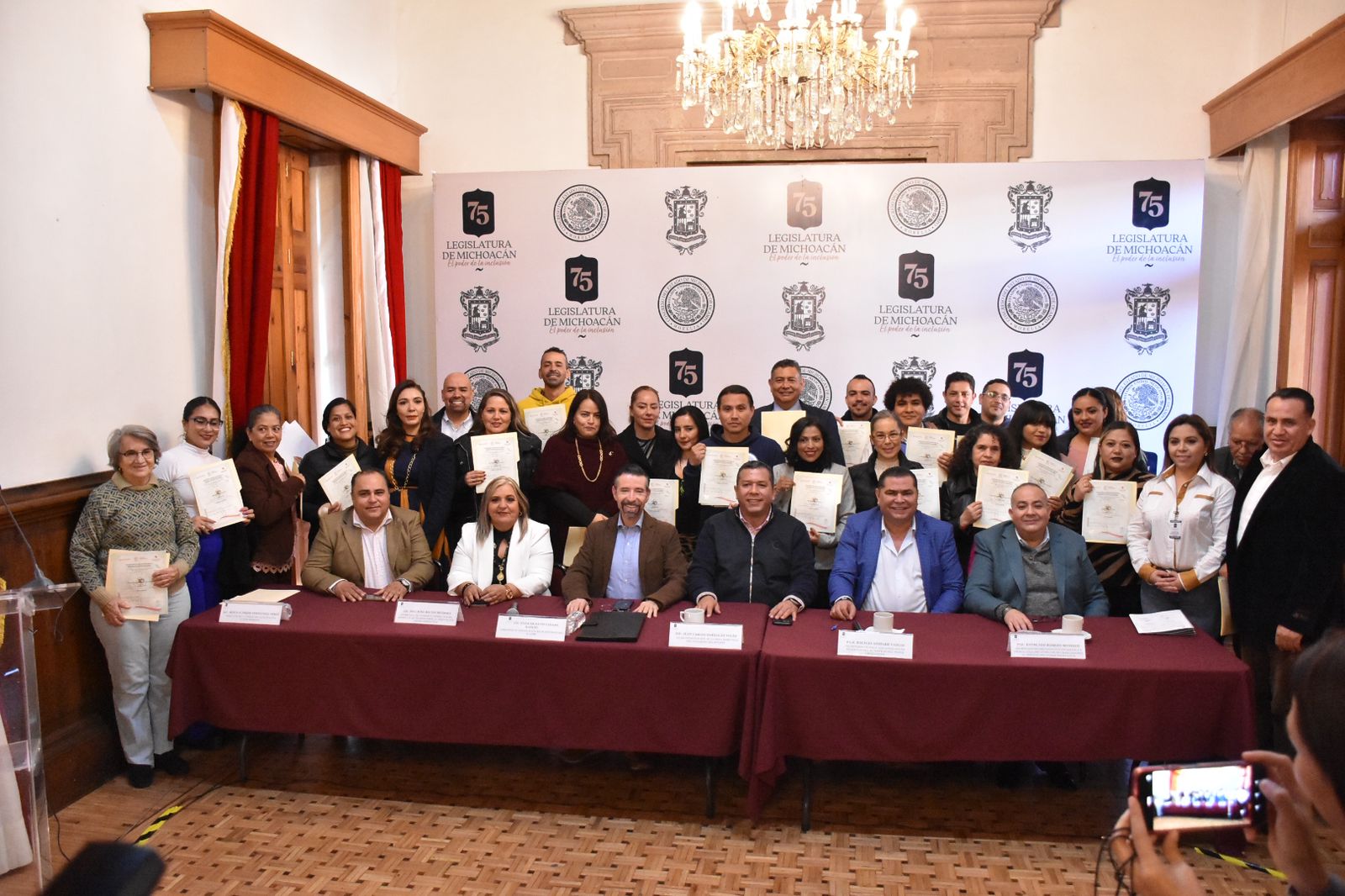 Garantiza STASPLE capacitación de trabajadores del Poder Legislativo en 2024