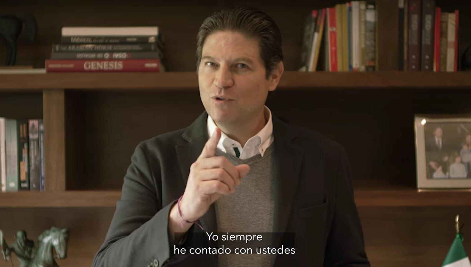 PAN y PRD presentan candidatura común para impulsar a Alfonso Martínez en la reelección de Morelia
