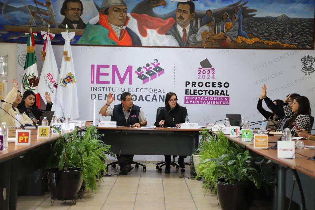 Aprueba IEM financiamiento a los Partidos Políticos para 2024