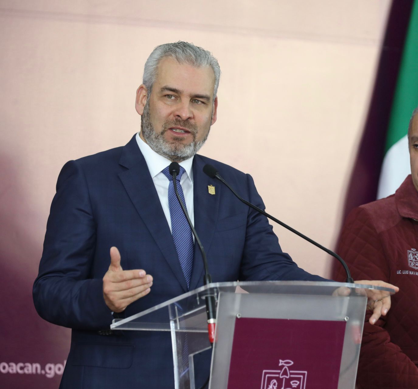 Ceconexpo alcanzó histórico de 60.8 mdp en ingresos en 2023: Bedolla