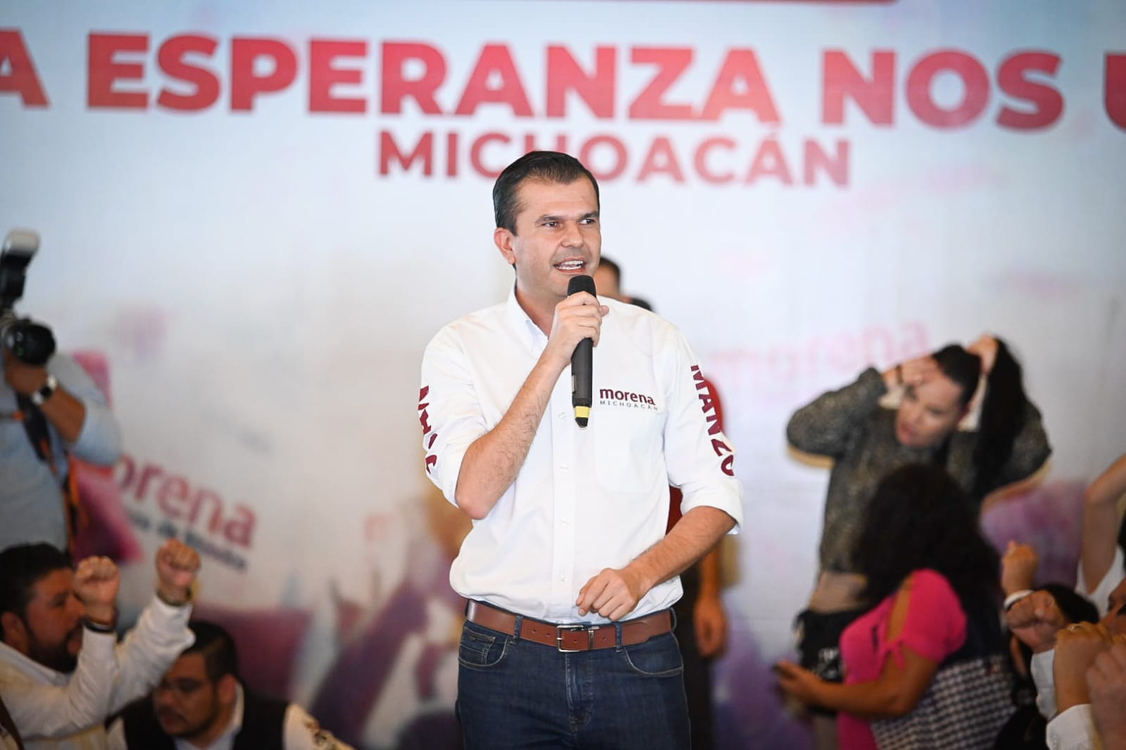 Iniciativas de reformas de AMLO, transformación que necesita el país: Juan Manzo