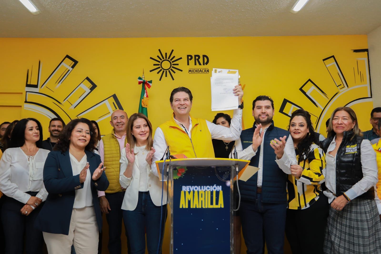 Con la continuidad haremos a Morelia la mejor ciudad para vivir: Alfonso Martínez Alcázar