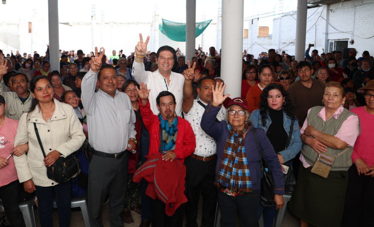 Reconocen líderes de Morelia trabajo de Alfonso Martínez