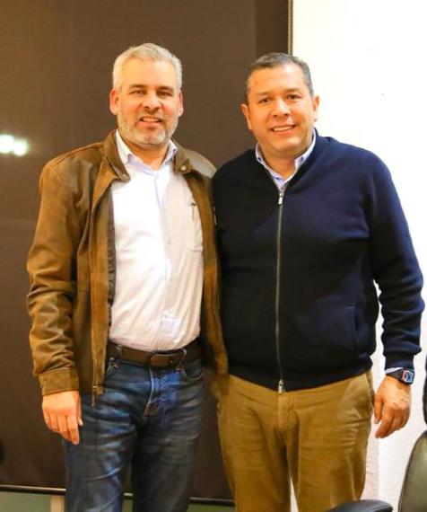 Reconoce Juan Carlos Barragán  a Bedolla por reforzar la seguridad en Morelia