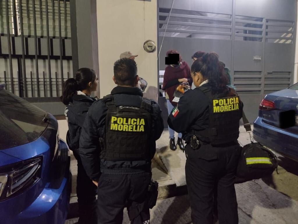 Localiza Policía Morelia a masculino extraviado