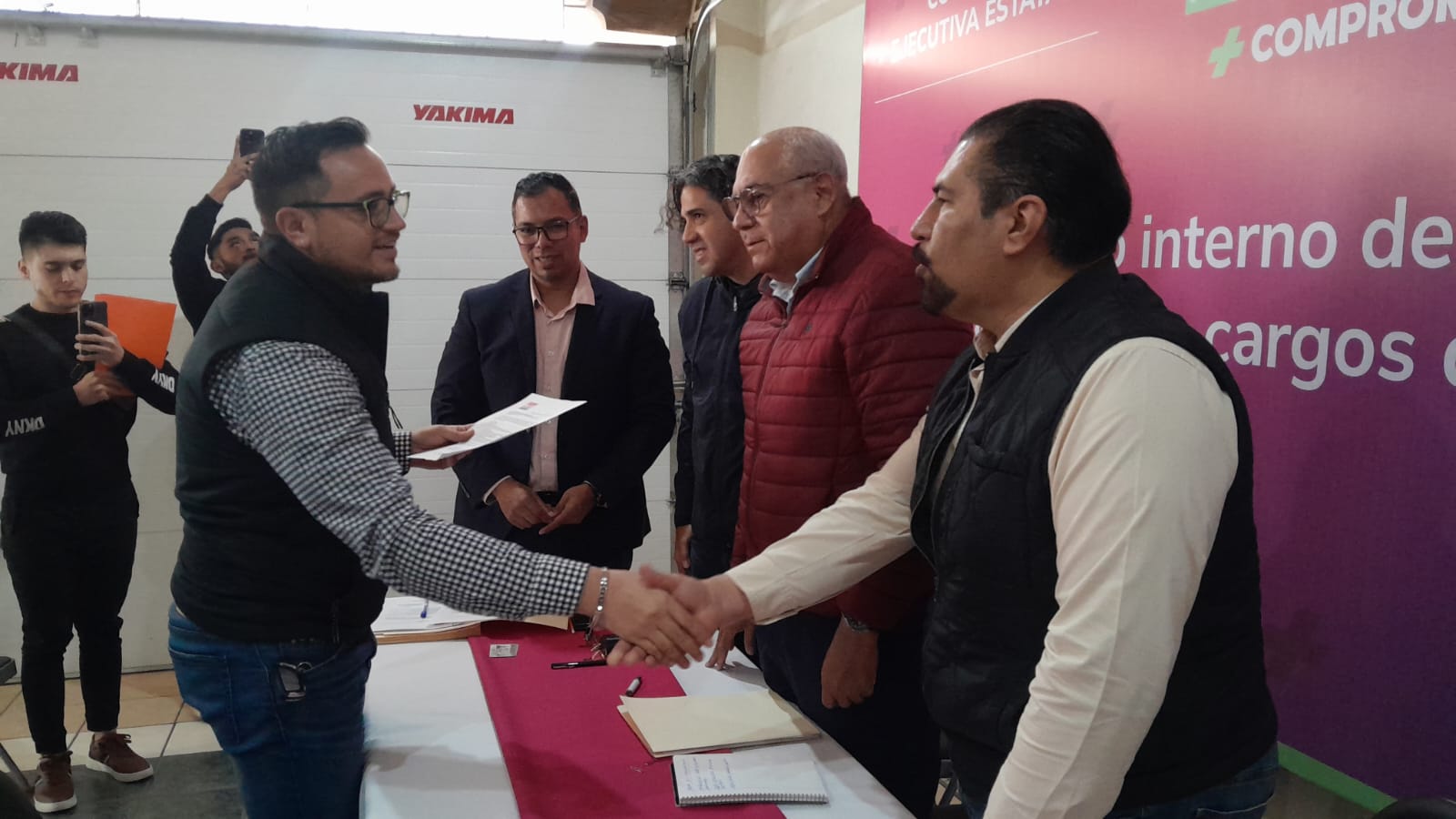 Recibe Más Michoacán primeros registros de aspirantes a candidaturas de ayuntamientos