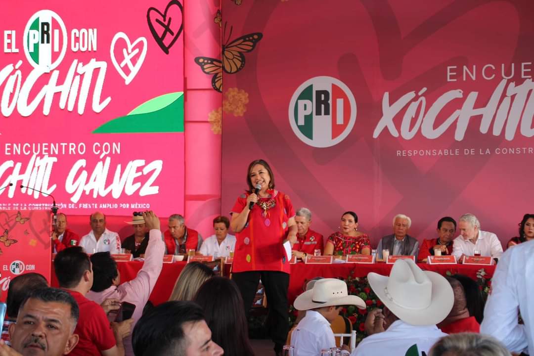 Alianza PRI, PAN, PRD, un proyecto firme y eficaz para el futuro de México: Hernández Peña