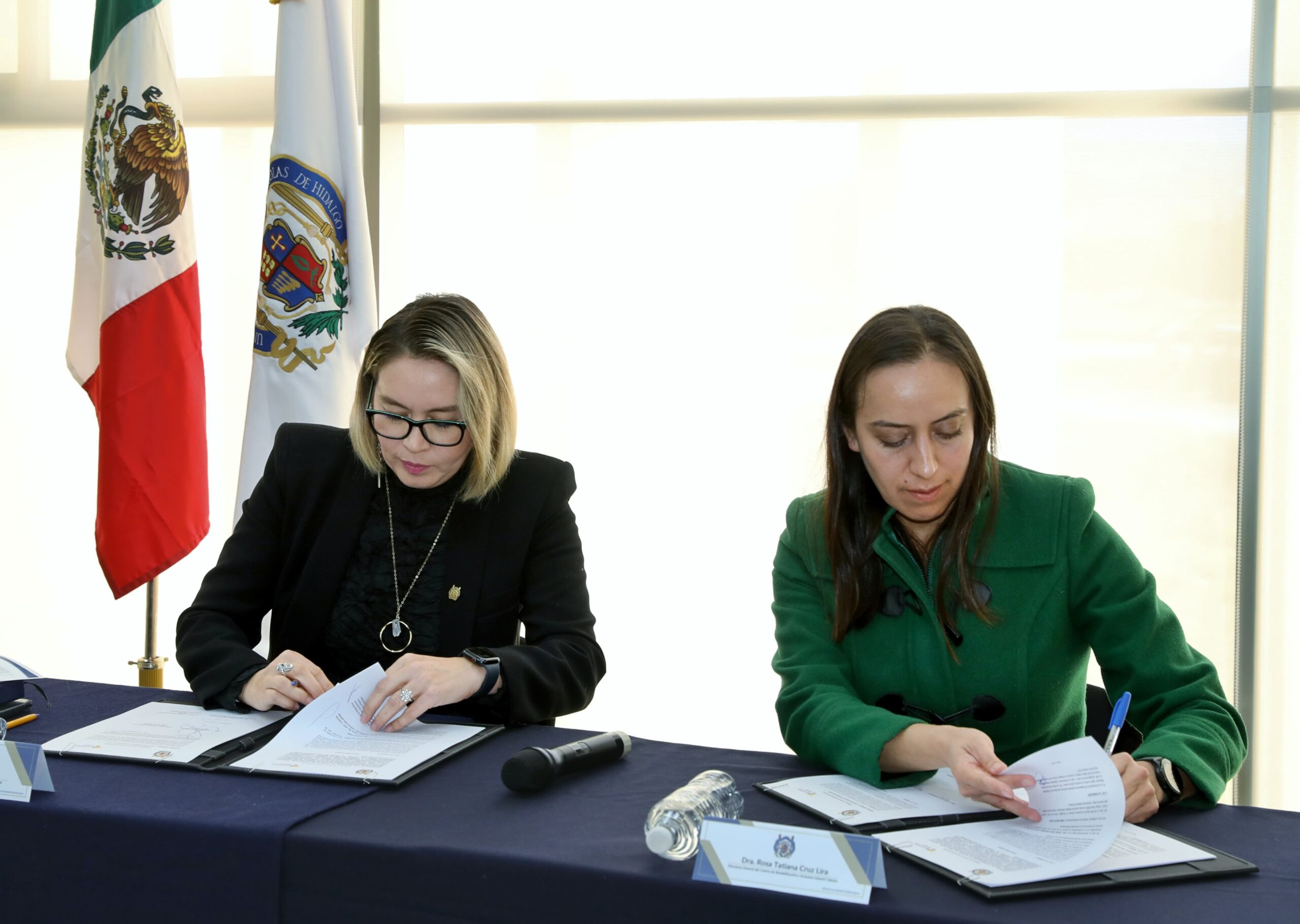 UMSNH y CRIT Michoacán comparten vocación humanista; signan convenio de colaboración