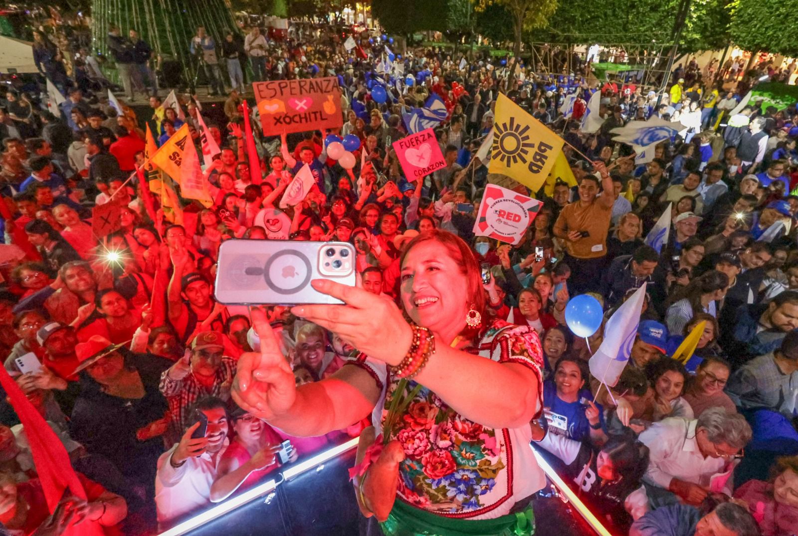 Vamos a recuperar la seguridad del país: Xóchitl Gálvez