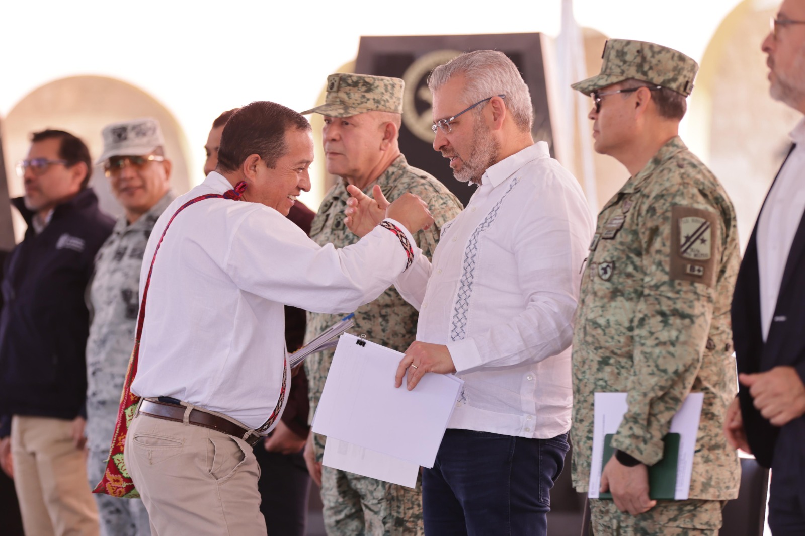 Con Fortapaz este año se construye cuartel de Guardia Civil en la Meseta Purépecha: Bedolla