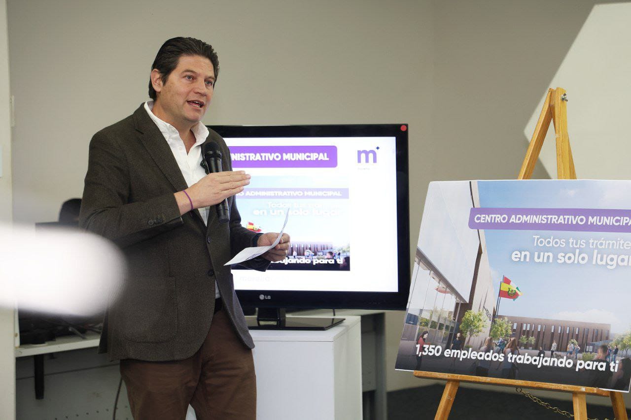 Anuncia Alfonso Martínez, obras sin precedentes para Morelia