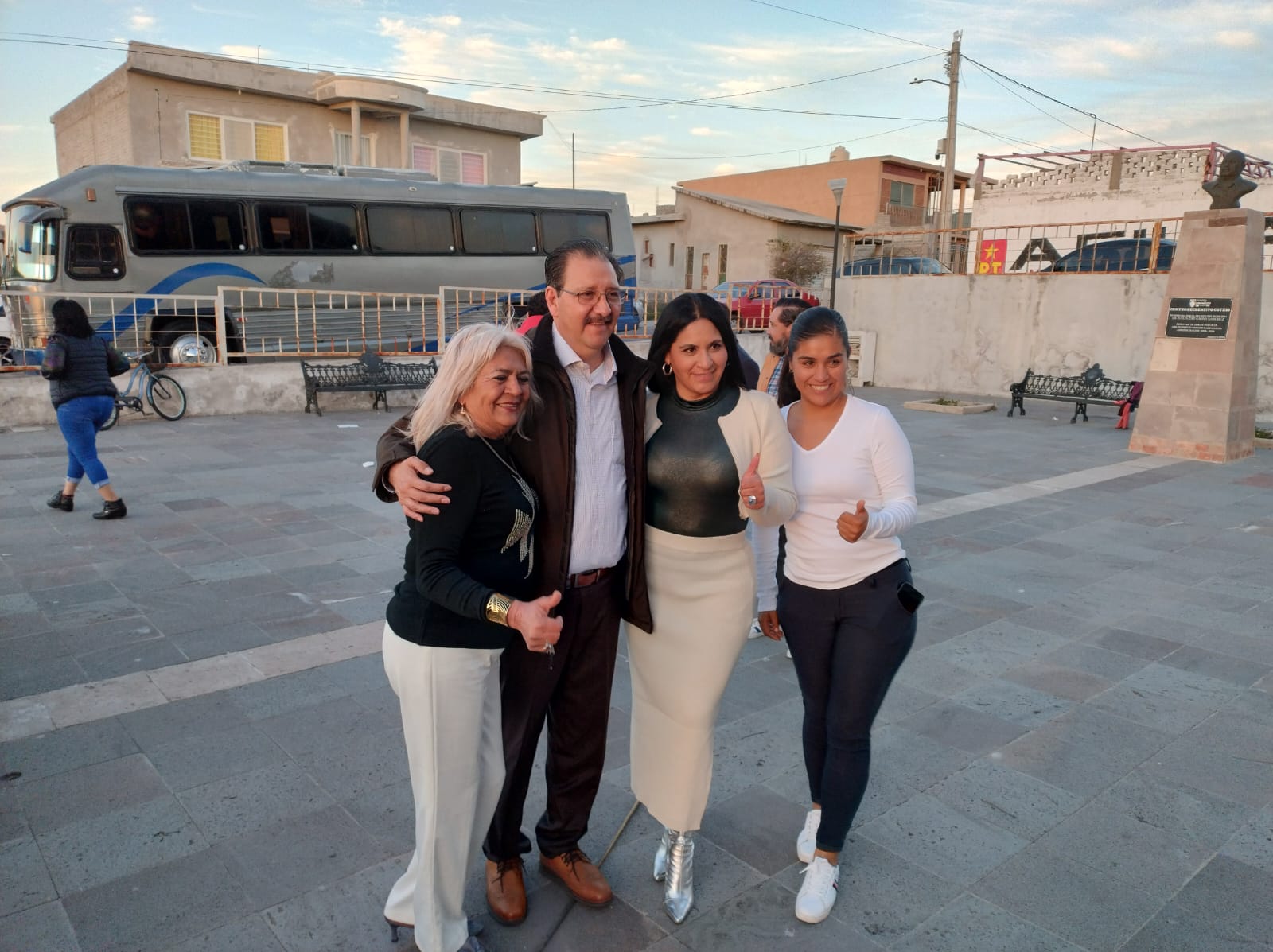 Necesario apoyo para todas las comunidades de Charo: Claudia Reynoso