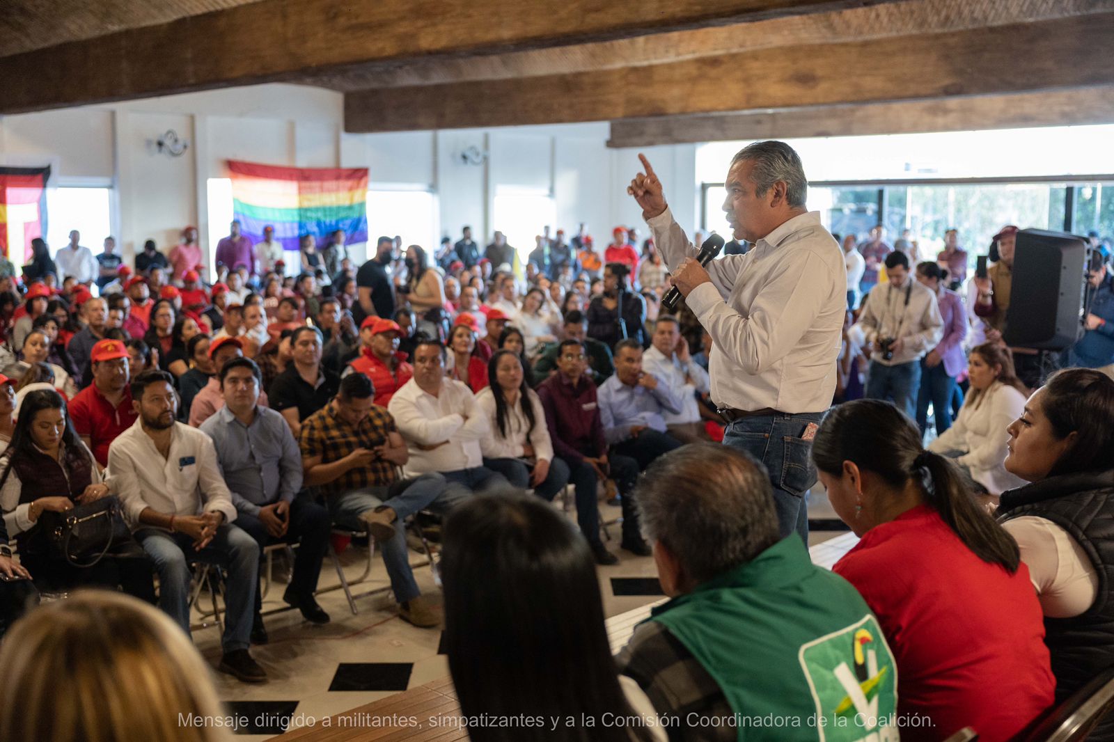 El pueblo ha elegido a la 4T y al progreso para impulsar a Michoacán: Morón