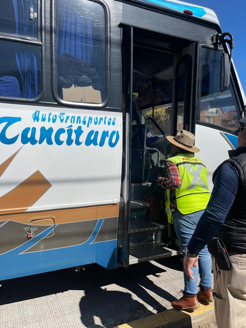 Inician operativos de regulación para el transporte público