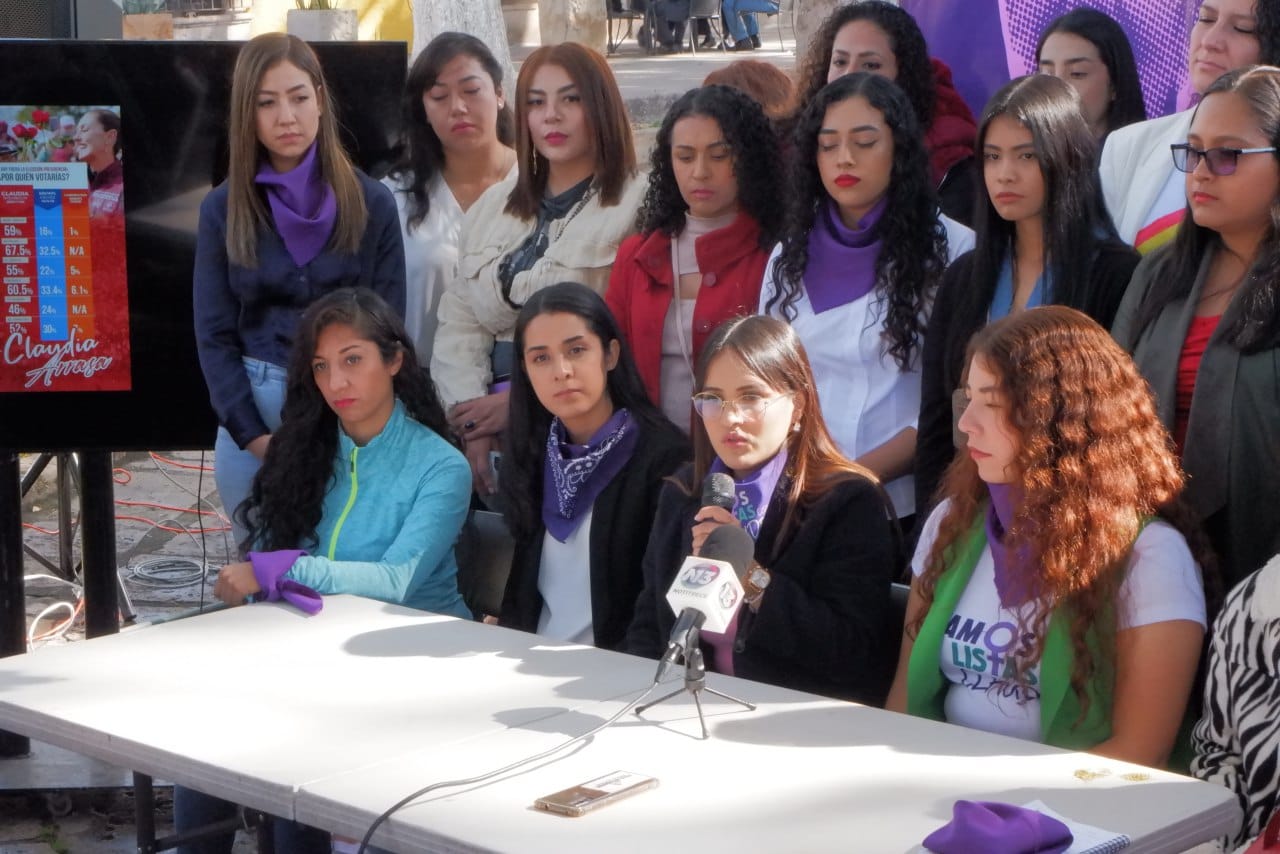 Estamos Listas con Claudia, inicia trabajos en Michoacán