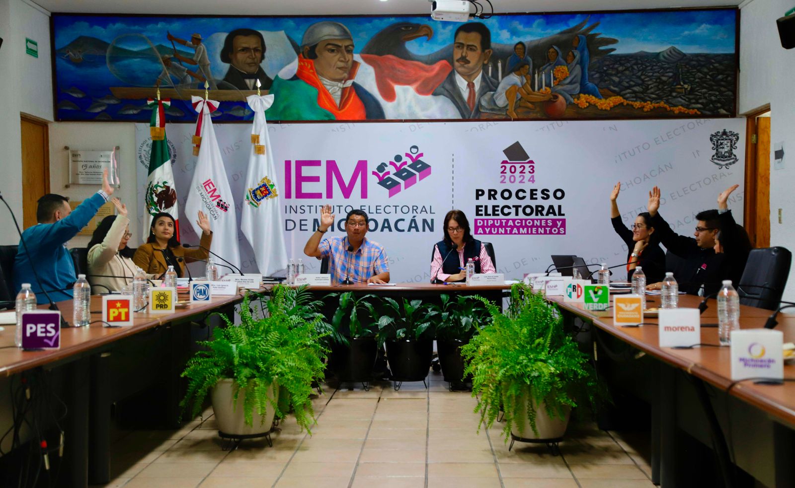 Establece el IEM límites de aportaciones privadas en dinero o especie para candidaturas independientes