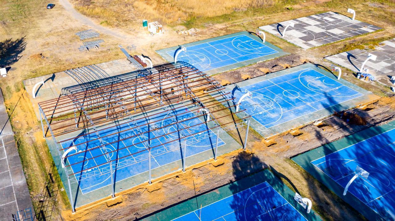 UMSNH tendrá una de las mejores canchas de fútbol rápido del Estado
