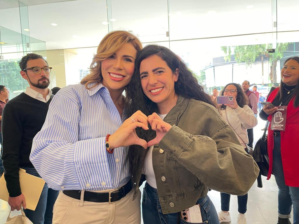 El pueblo ya tiene candidata, la 4T más fuerte que nunca: Giulianna Bugarini