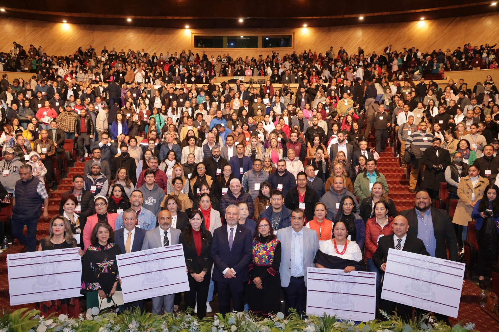 Educación dejó de ser una mercancía; ahora hay salarios justos y puntuales para docentes: Bedolla