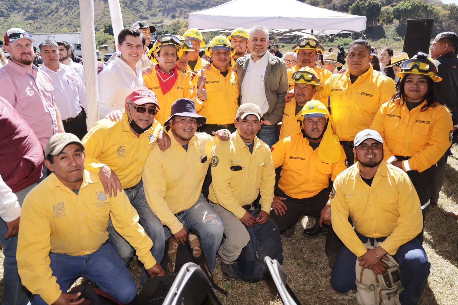 Contra sequía, invertimos 500 mdp en acciones contundentes en Michoacán: Bedolla