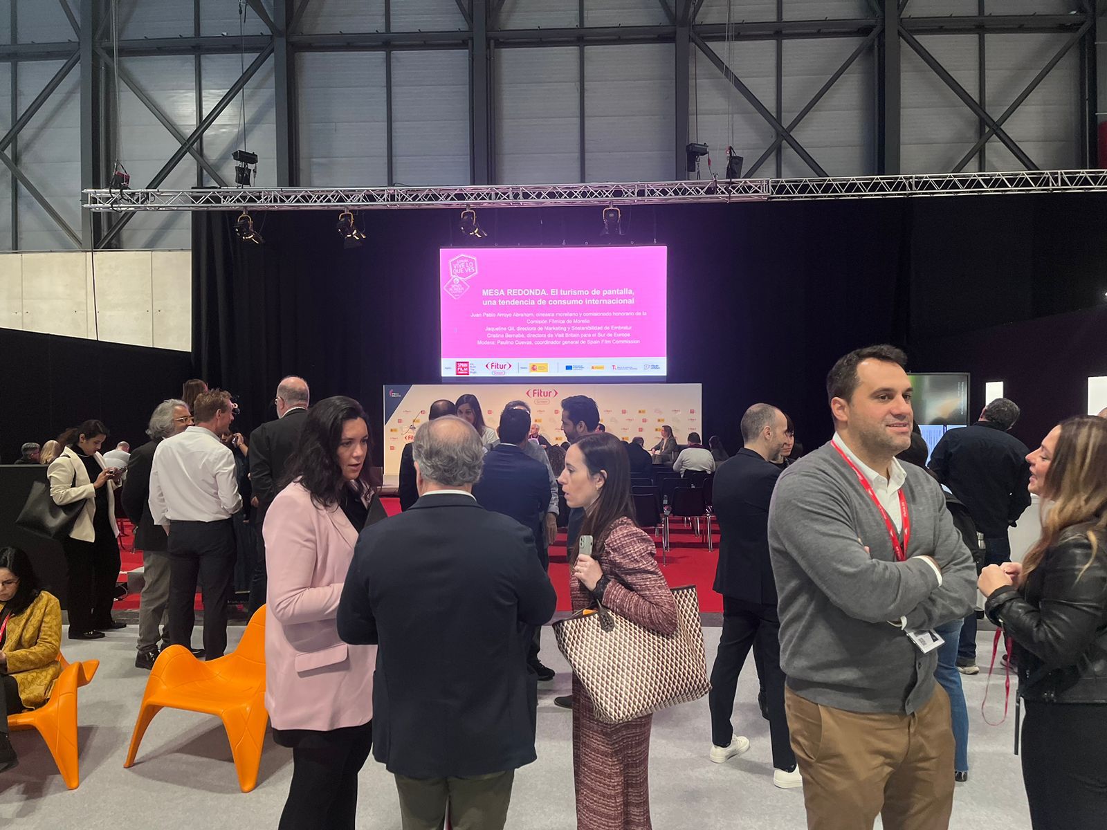 Comisión Fílmica de Morelia presente en la FITUR