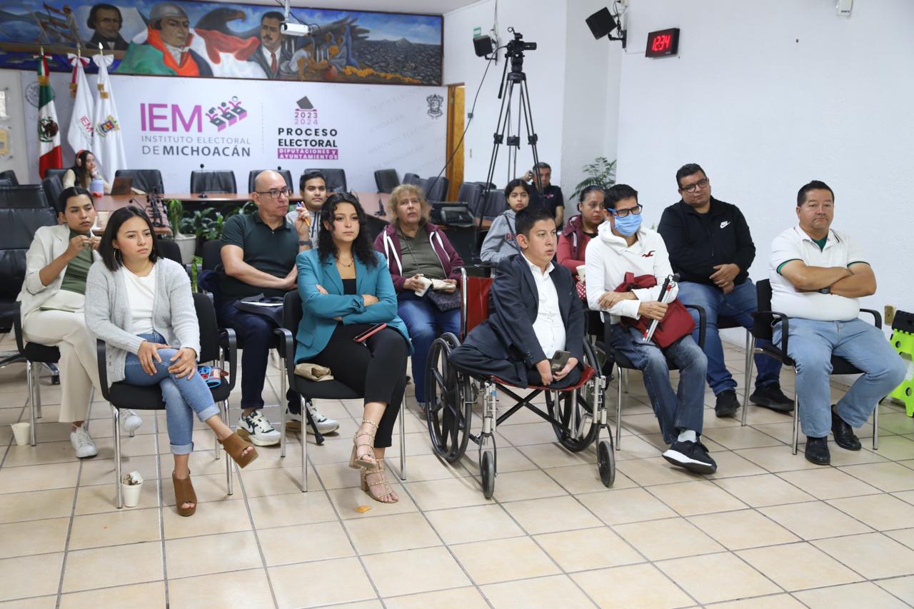 Garantizar accesibilidad el próximo 2 de junio para que personas con discapacidad puedan votar: IEM
