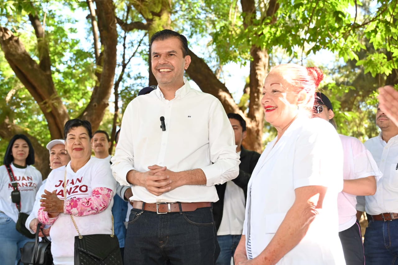 Continuidad, pero con cambio en Morena: Juan Manzo