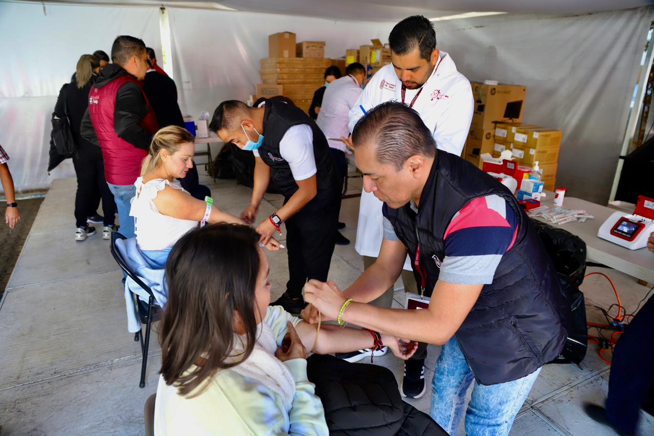 Programa Salud en tu Familia, brindó 665 acciones integrales en Morelia