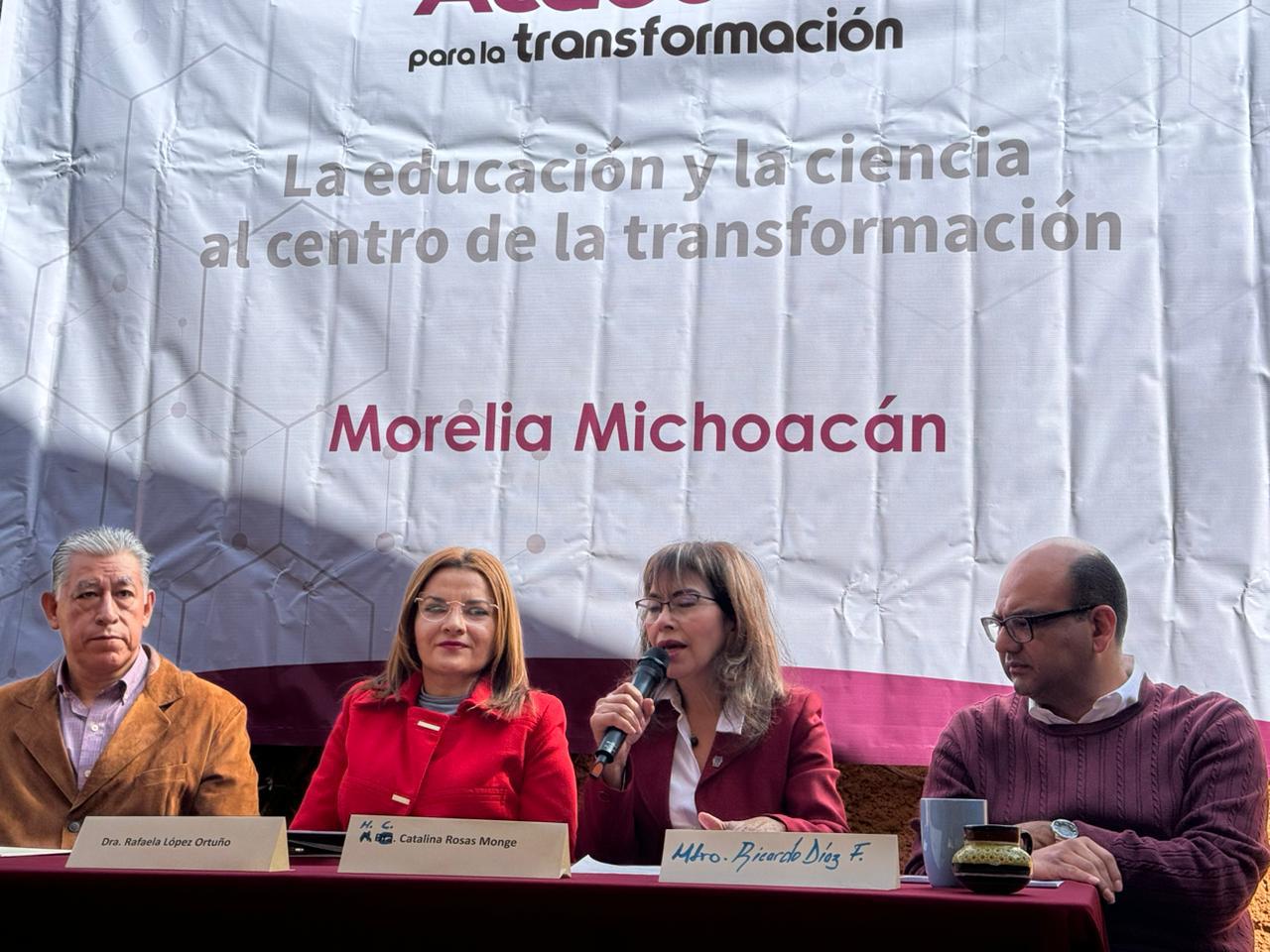 Ciencia y Academia se une a los diálogos por la transformación de Sheinbaum