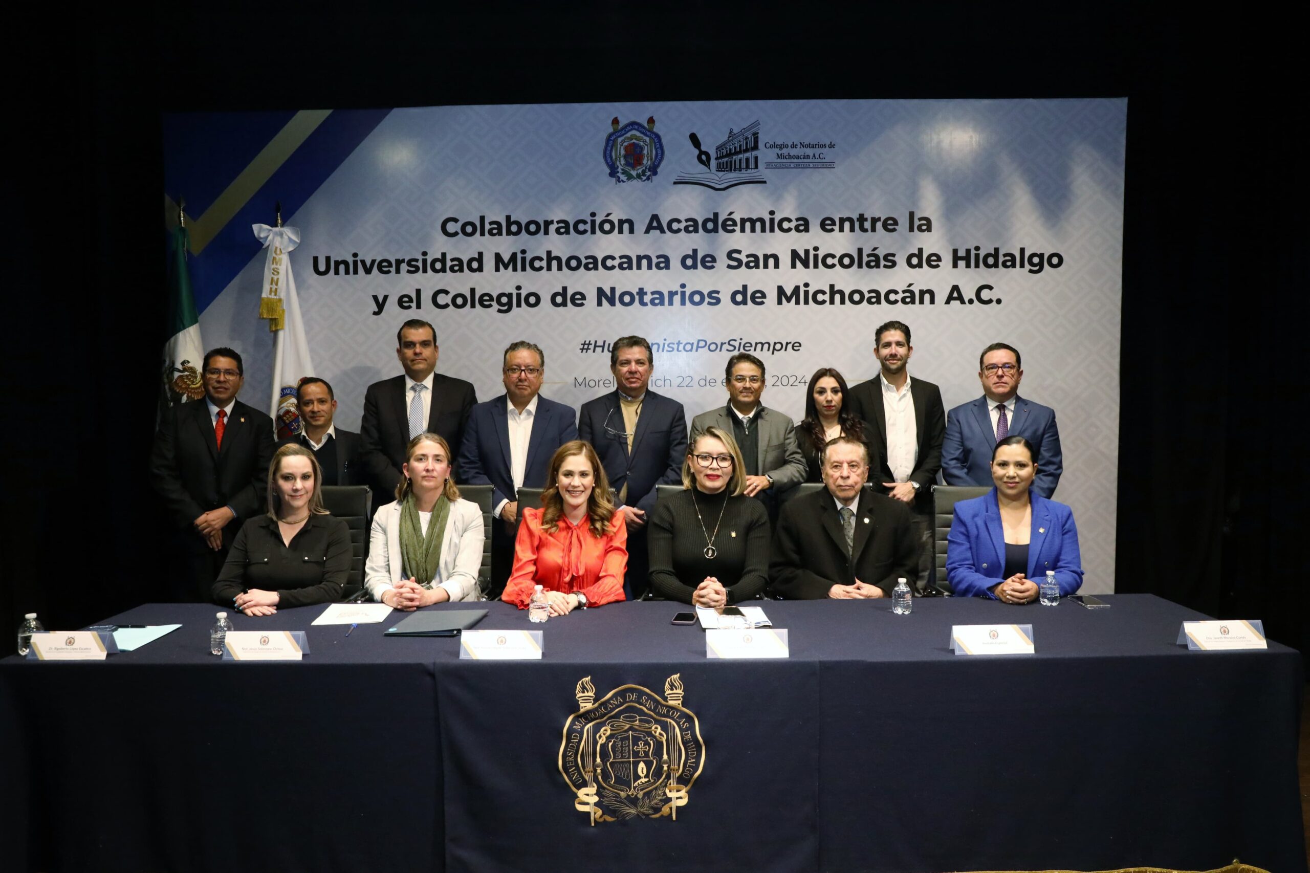 Diplomado de la UMSNH será promovido a nivel nacional por el Colegio de Notarios de Michoacán