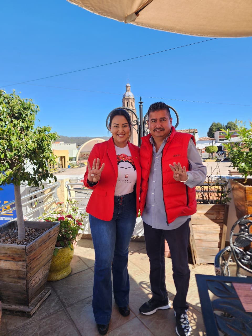 Unidad y diálogo, pilares para la transformación: Mónica Valdez