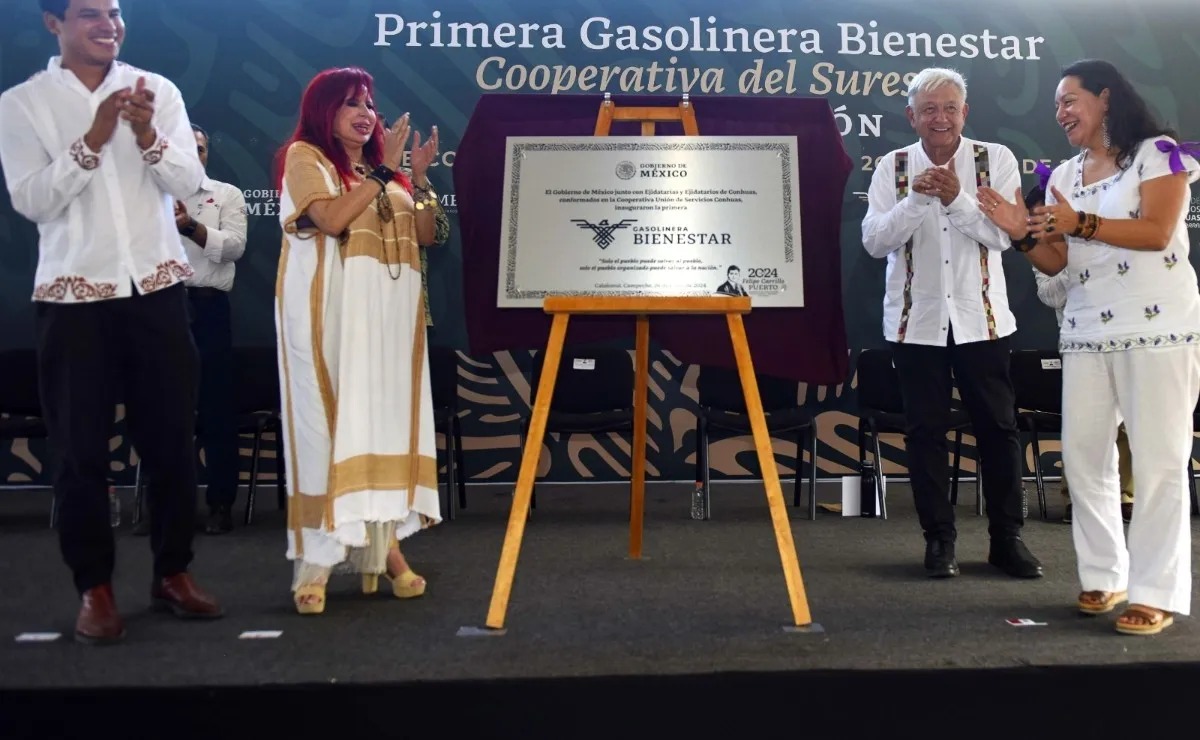 Las Gasolineras Bienestar impulsan el desarrollo por medio de cooperativas: Reyes Cosari