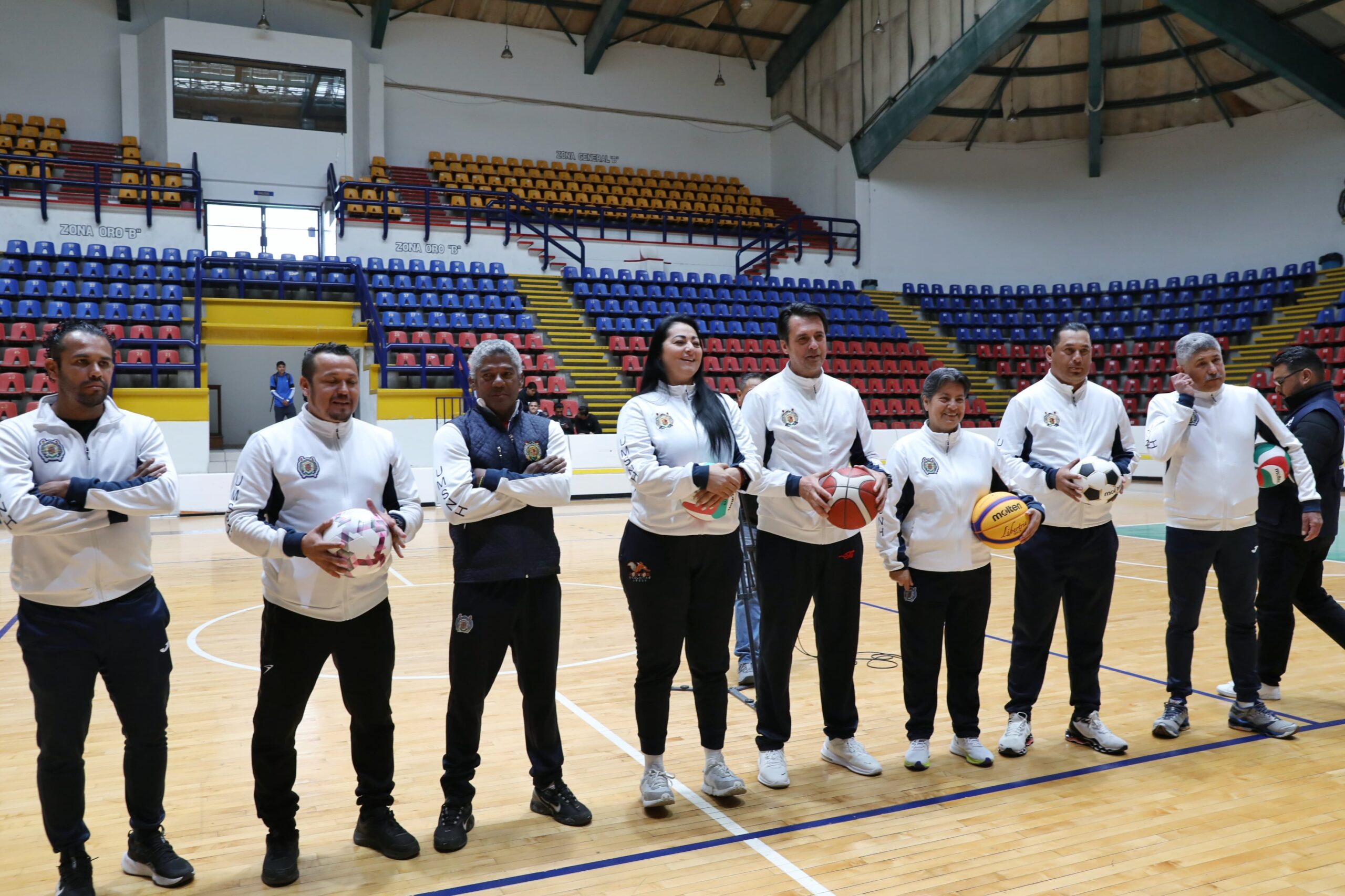 La Universidad Michoacana seguirá creciendo en deportes: Rectora